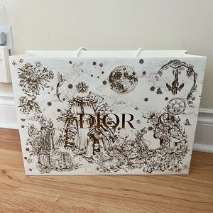 Limited Edition Large DIOR shopping bag